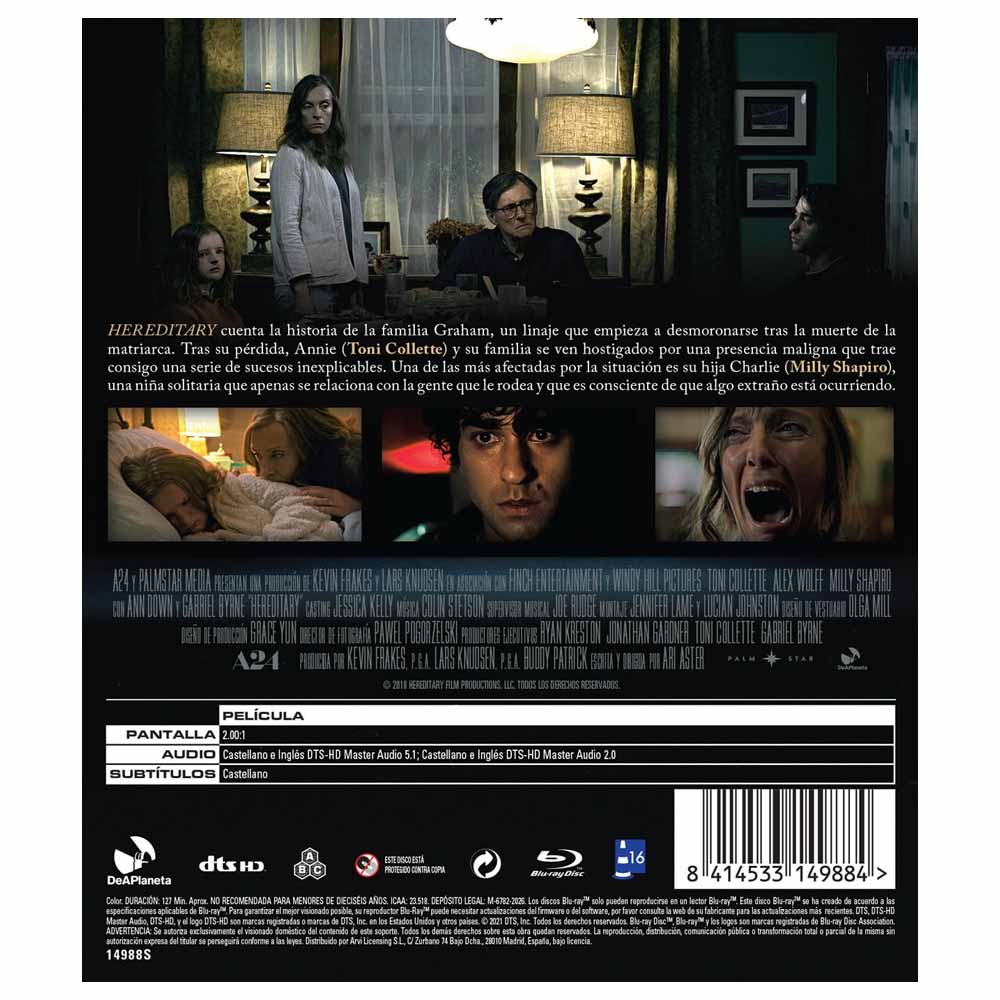 Hereditary Blu-Ray
