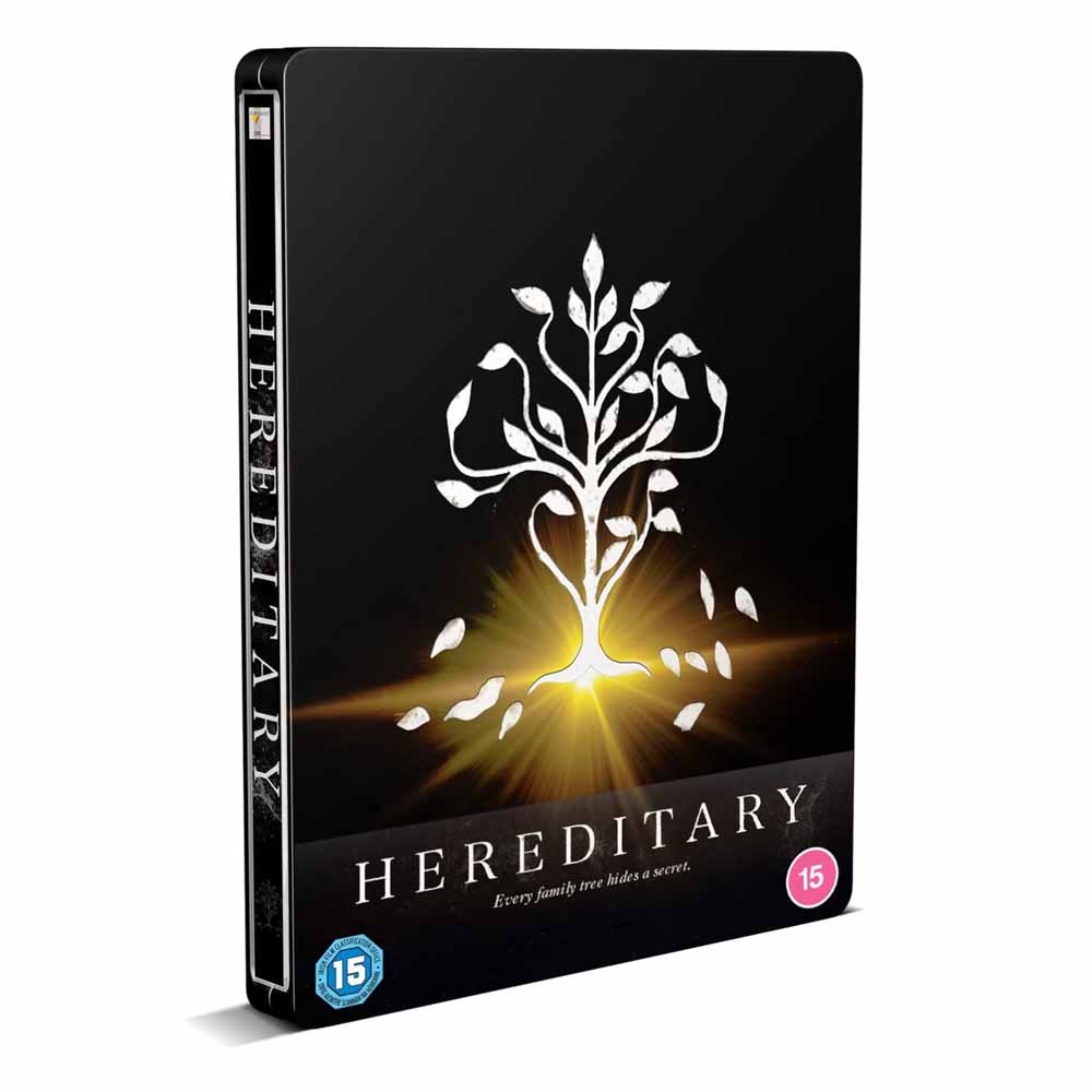 
  
  Hereditary (Steelbook) 4K UHD (UK Import)
  
