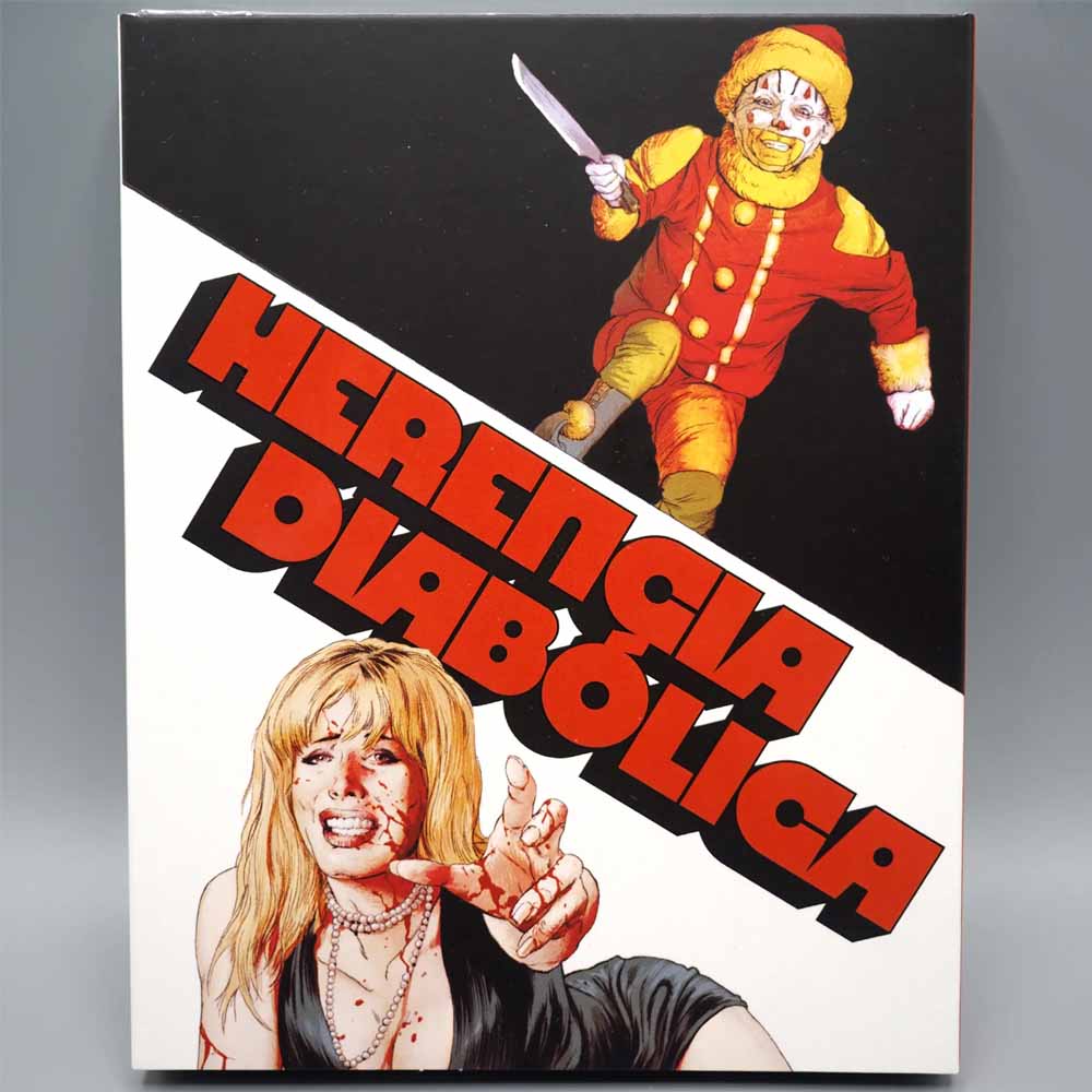 
  
  Herencia Diabolica + Slipcover (USA Import) Blu-Ray
  
