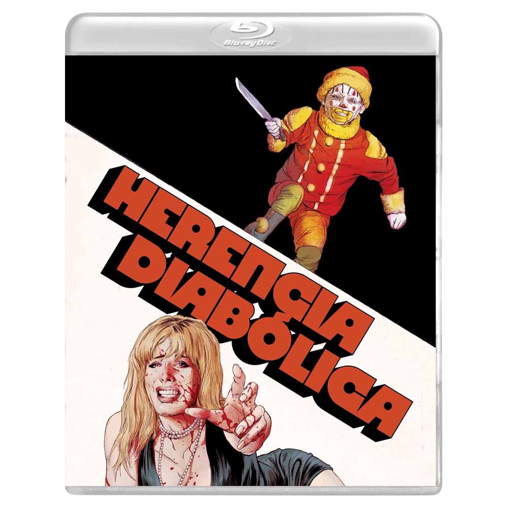 
  
  Herencia Diabolica (USA Import) Blu-Ray
  
