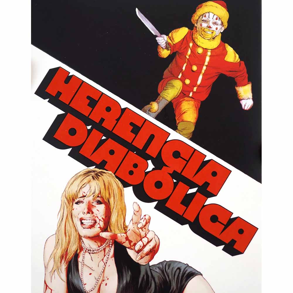 
  
  Herencia Diabolica (+ Slipcover) Blu-Ray (USA Import)
  
