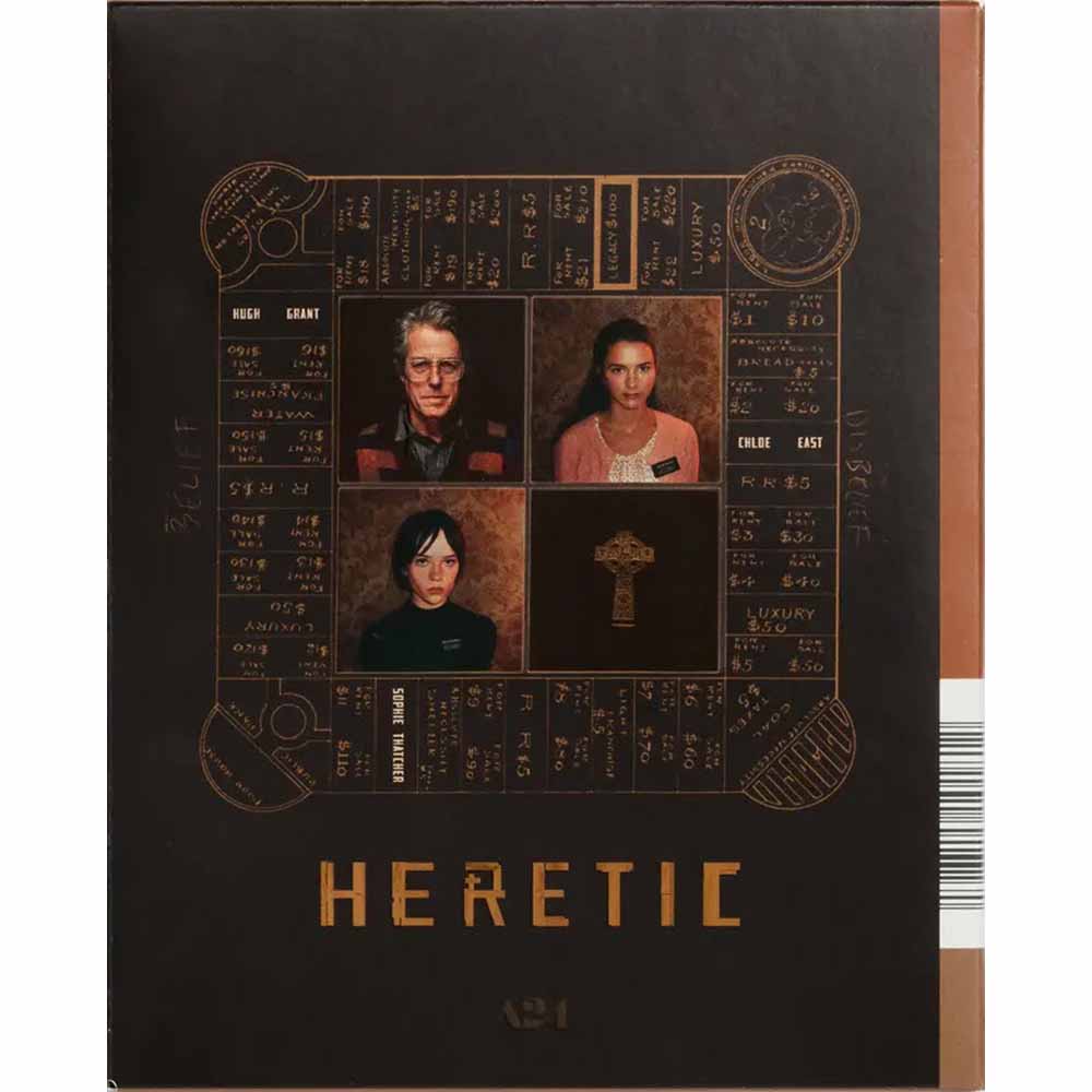 
  
  Heretic 4K UHD (US Import)
  
