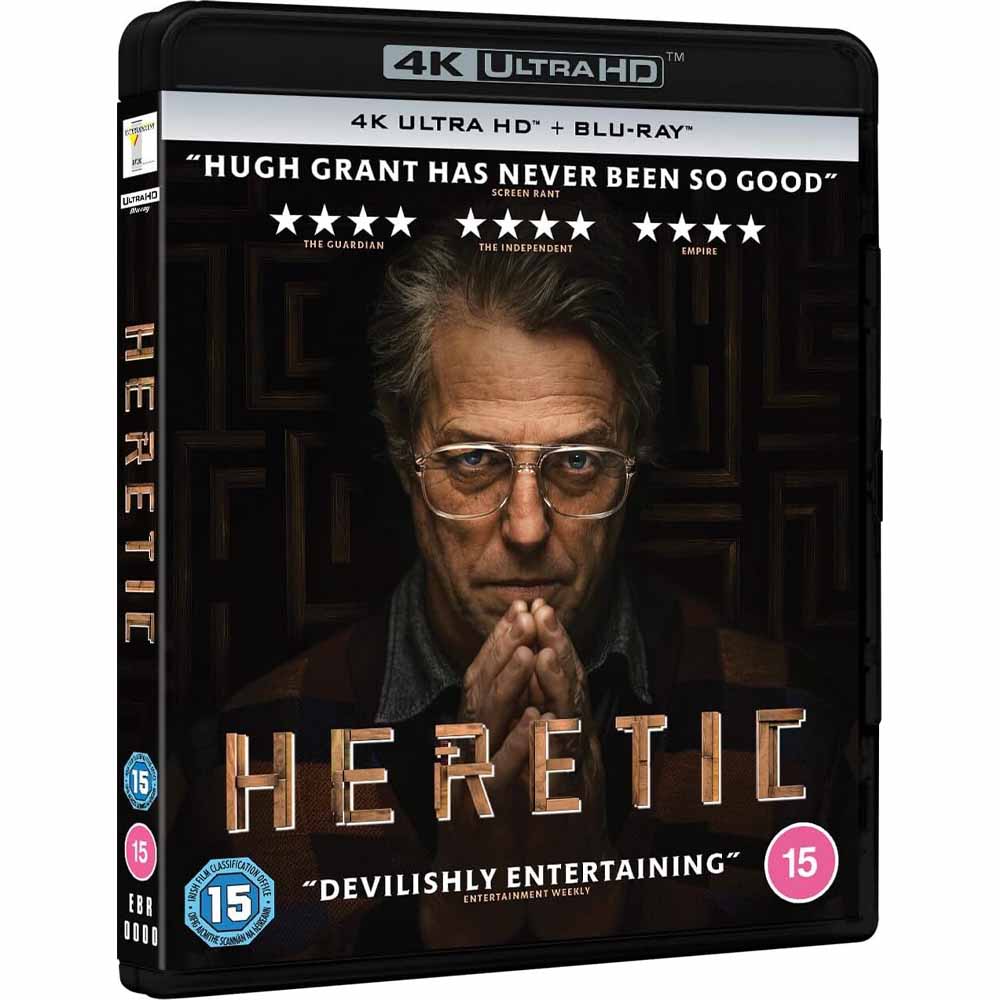 
  
  Heretic 4K UHD + Blu-Ray (UK Import)
  
