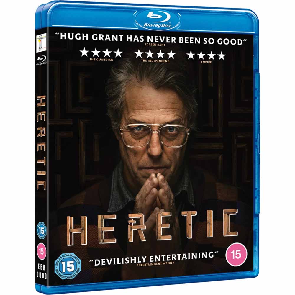 
  
  Heretic Blu-Ray (UK Import)
  
