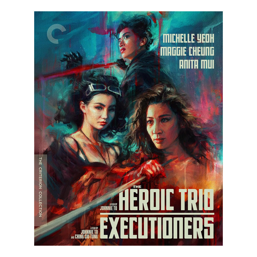 
  
  The Heroic Trio / Executioners (USA Import) 4K UHD + Blu-Ray
  
