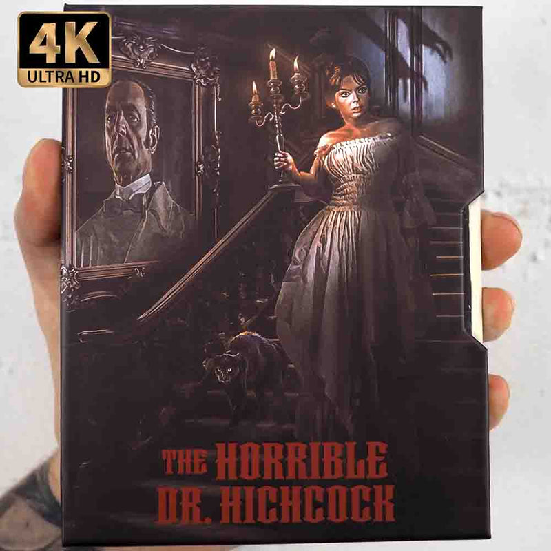 Horrible Dr. Hichcock (Vinegar) (USA Import) 4K UHD + Blu-Ray