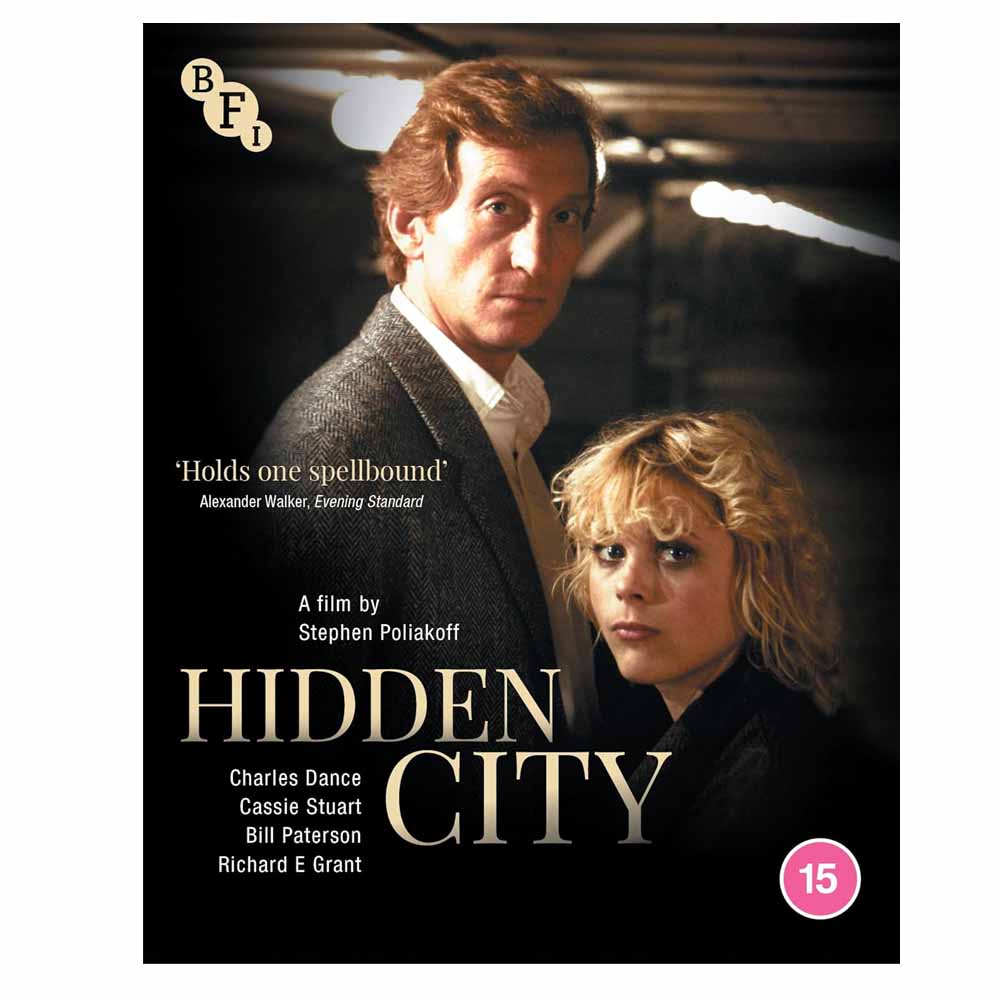 
  
  Hidden City (UK Import) Blu-Ray
  
