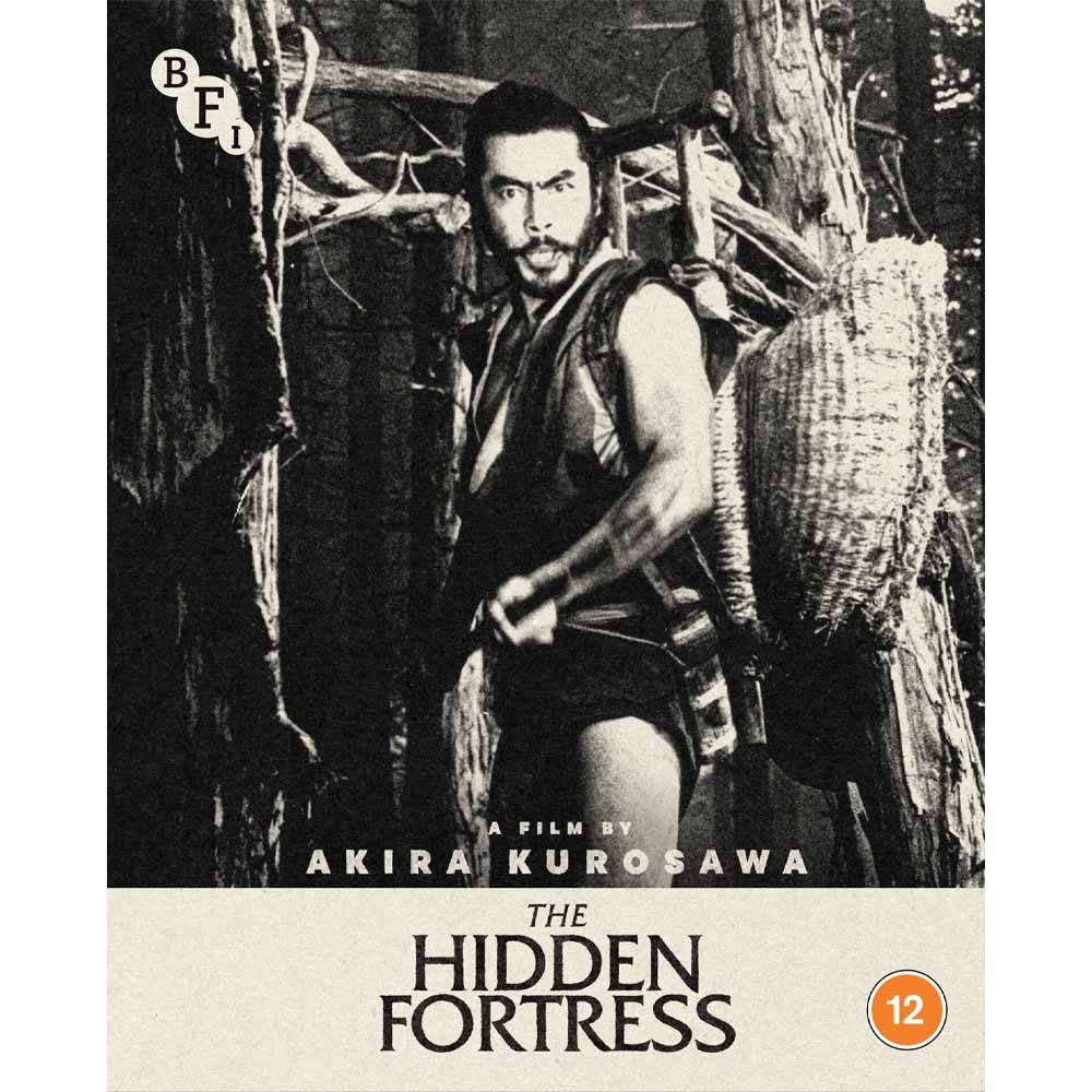 The Hidden Fortress (Limited Edition) Blu-Ray (UK Import) BFI