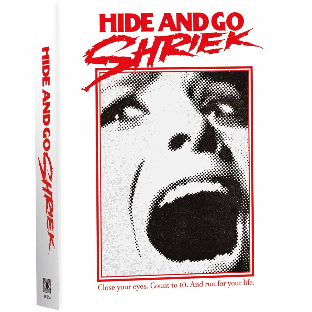 Hide and Go Shriek (+ Slipcase) 4K UHD + Blu-Ray (US Import) Terror Vision