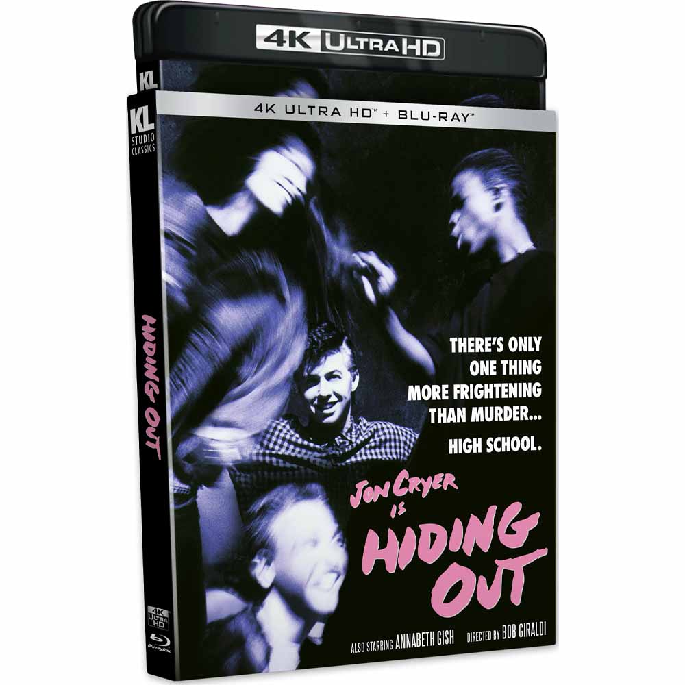 
  
  Hiding Out 4K UHD + Blu-Ray + Slipcover (US Import)
  
