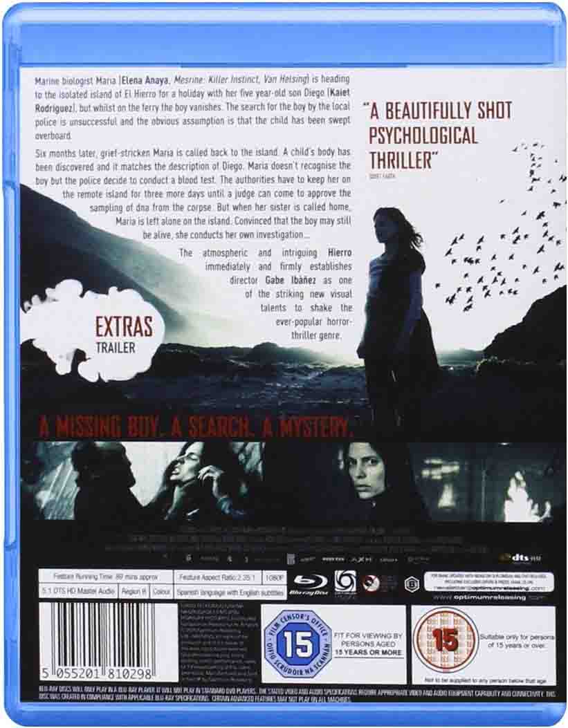 Hierro (UK Import) Blu-Ray