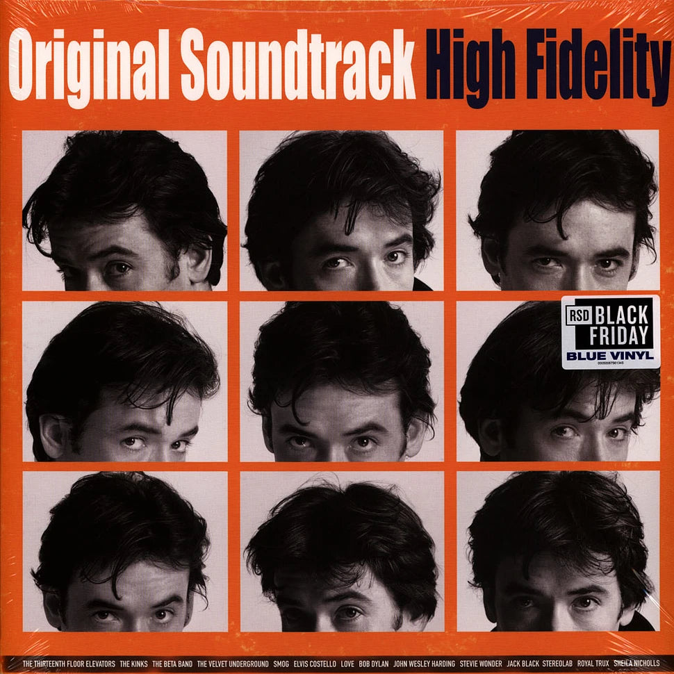 
  
  High Fidelity - OST (RSD 2024 Black Friday) 2 LP Vinilo
  
