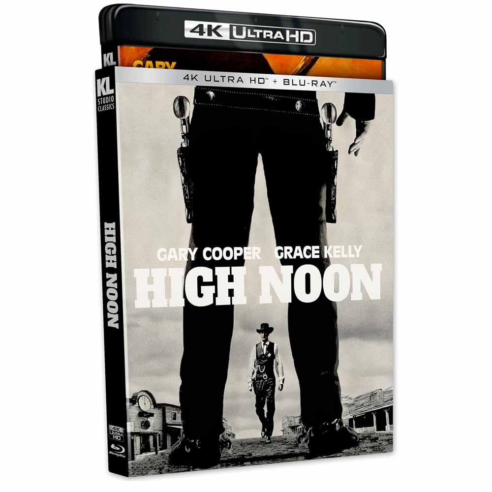 
  
  High Noon (US Import) 4K UHD + Blu-Ray
  
