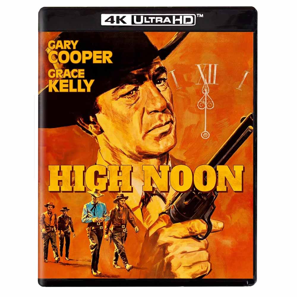 High Noon 4K UHD + Blu-Ray (US Import)