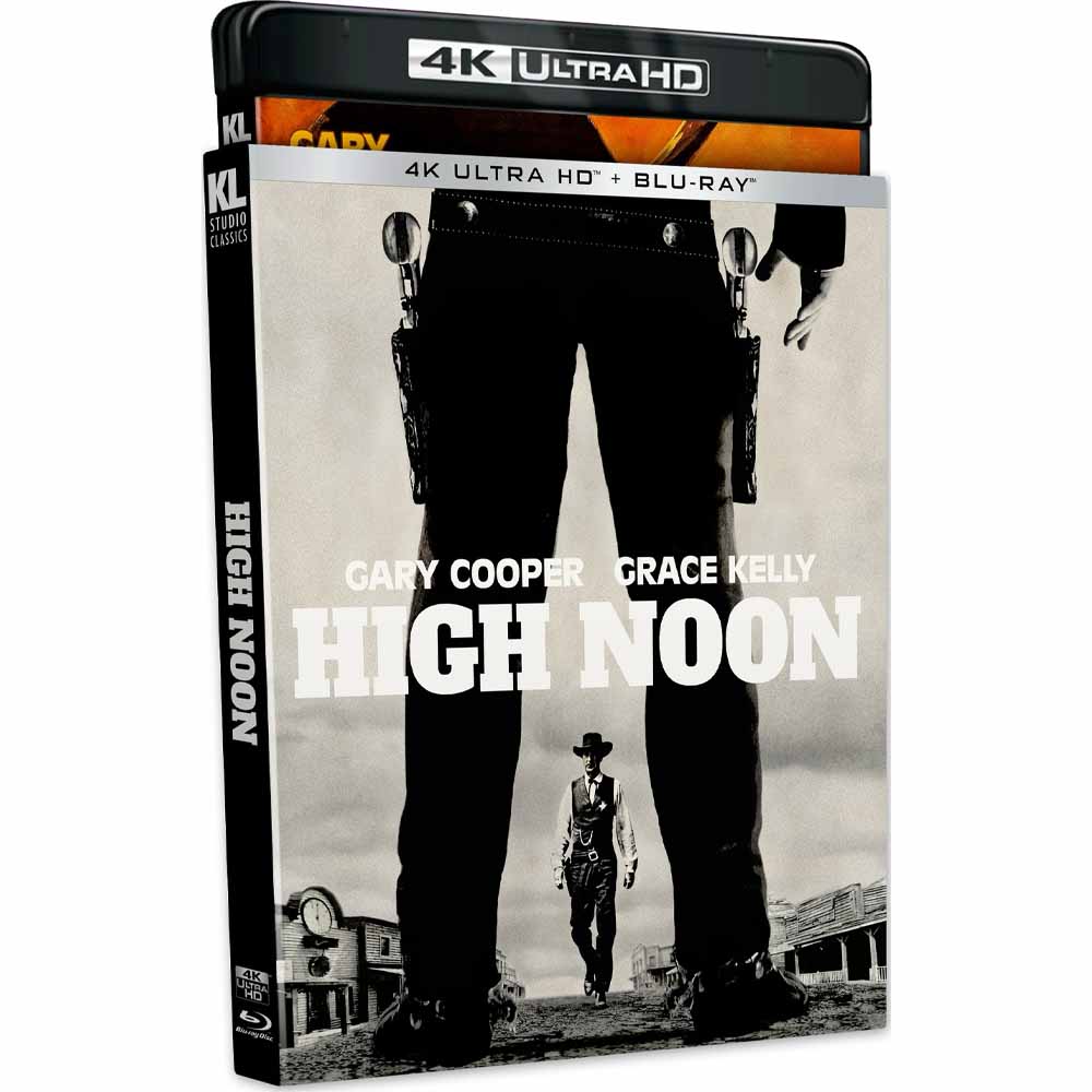 
  
  High Noon (+ Slipcover) 4K UHD + Blu-Ray (US Import)
  
