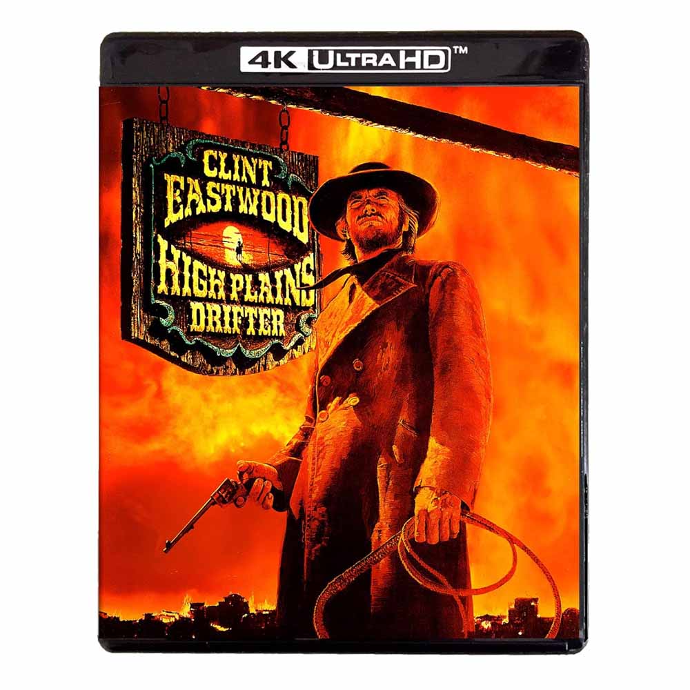 
  
  High Plains Drifter 4K UHD + Blu-Ray (US Import)
  
