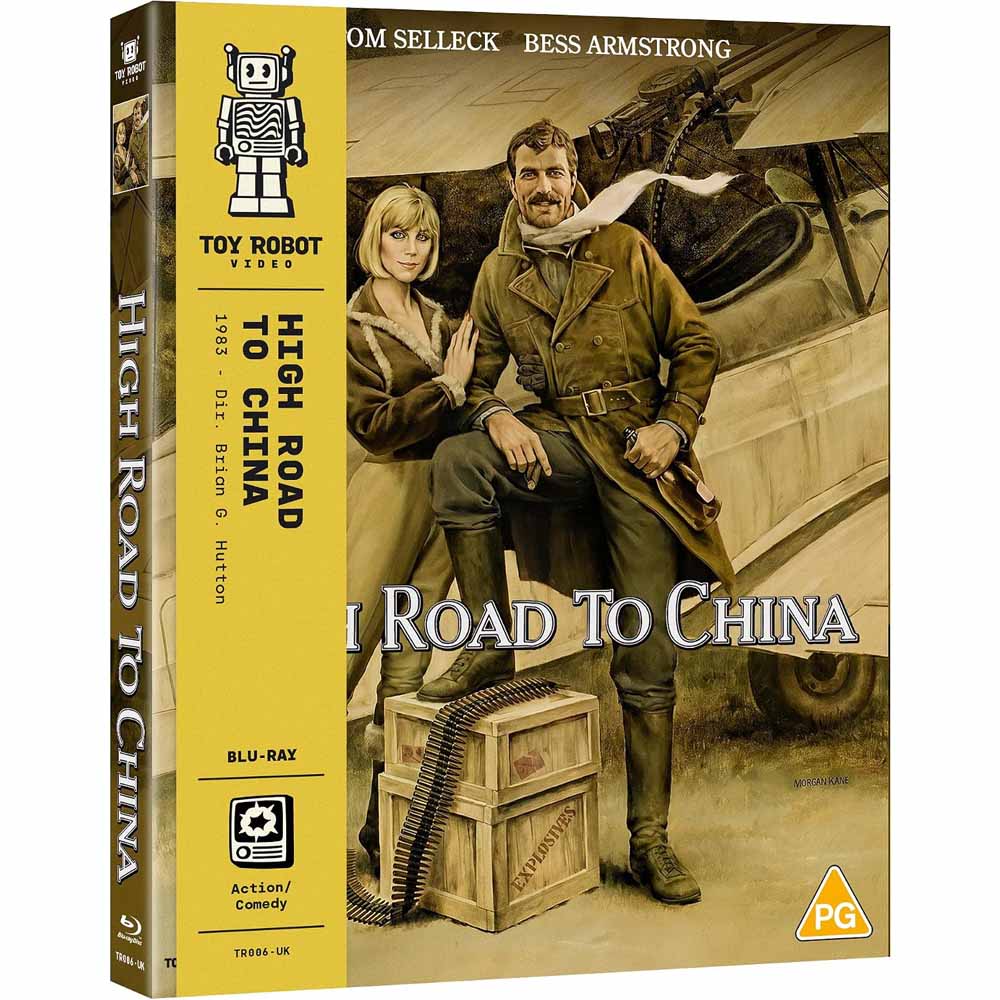 High Road to China (Limited Edition) Blu-Ray (UK Import) Toy Robot Video