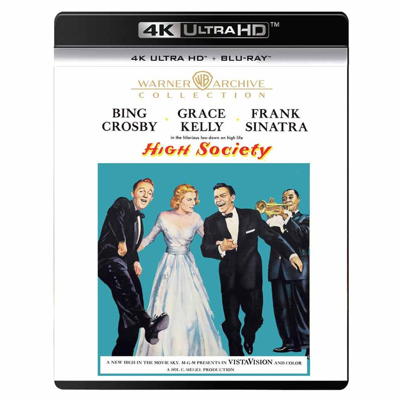 High Society 4K UHD + Blu-Ray (US Import)