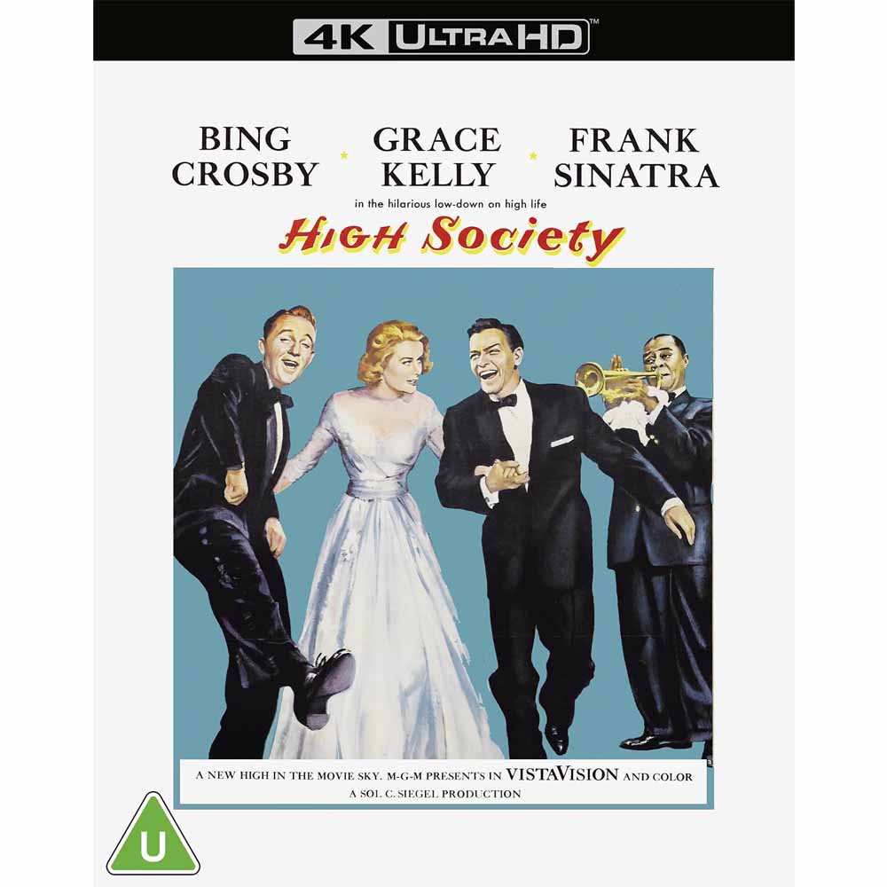 High Society 4K UHD (UK Import) Warner Bros