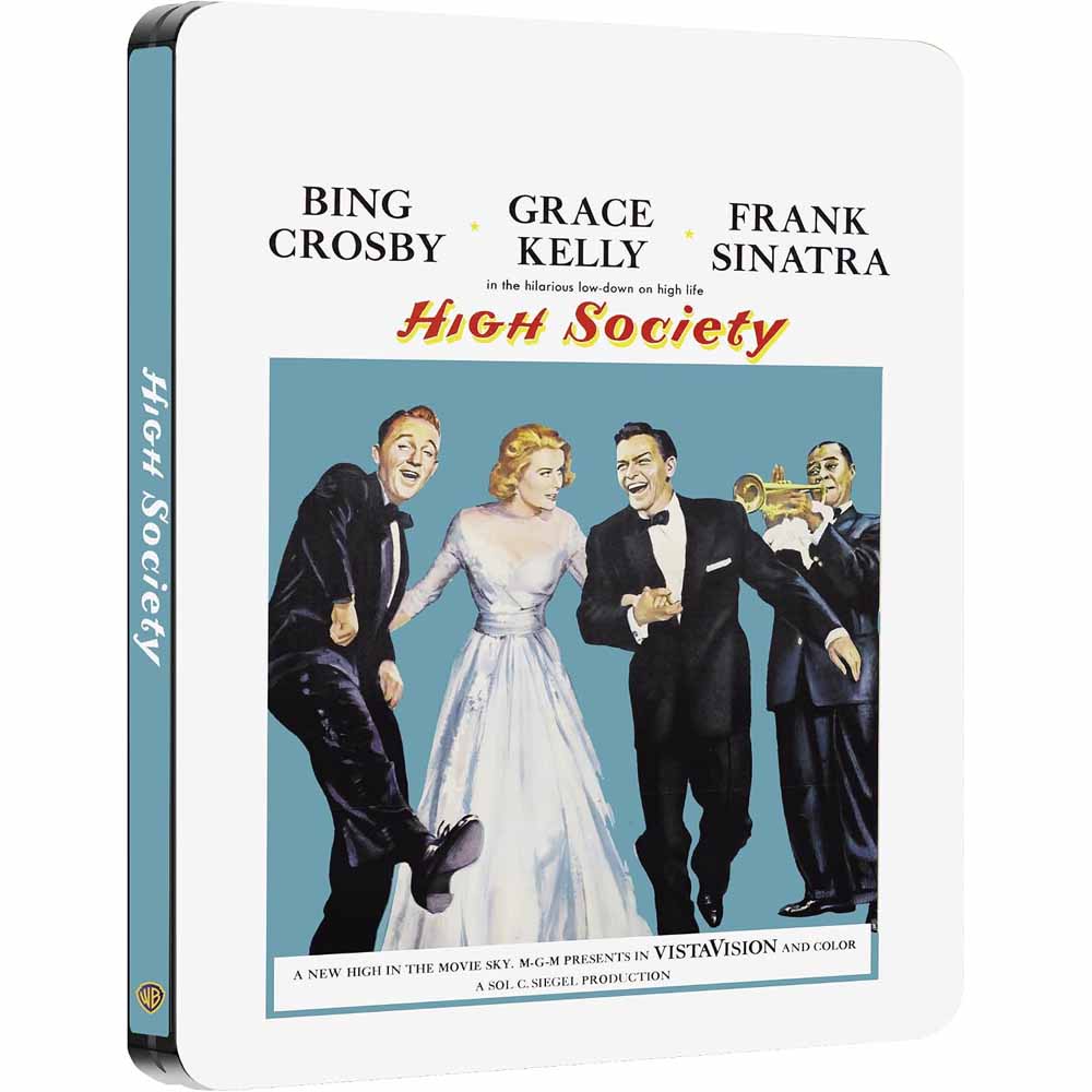 High Society (Steelbook) 4K UHD (UK Import) Warner Bros