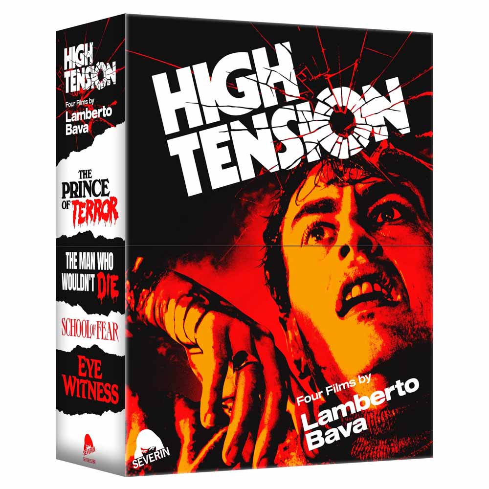 
  
  High Tension: Four Films by Lamberto Bava Blu-Ray Box Set (US Import)
  
