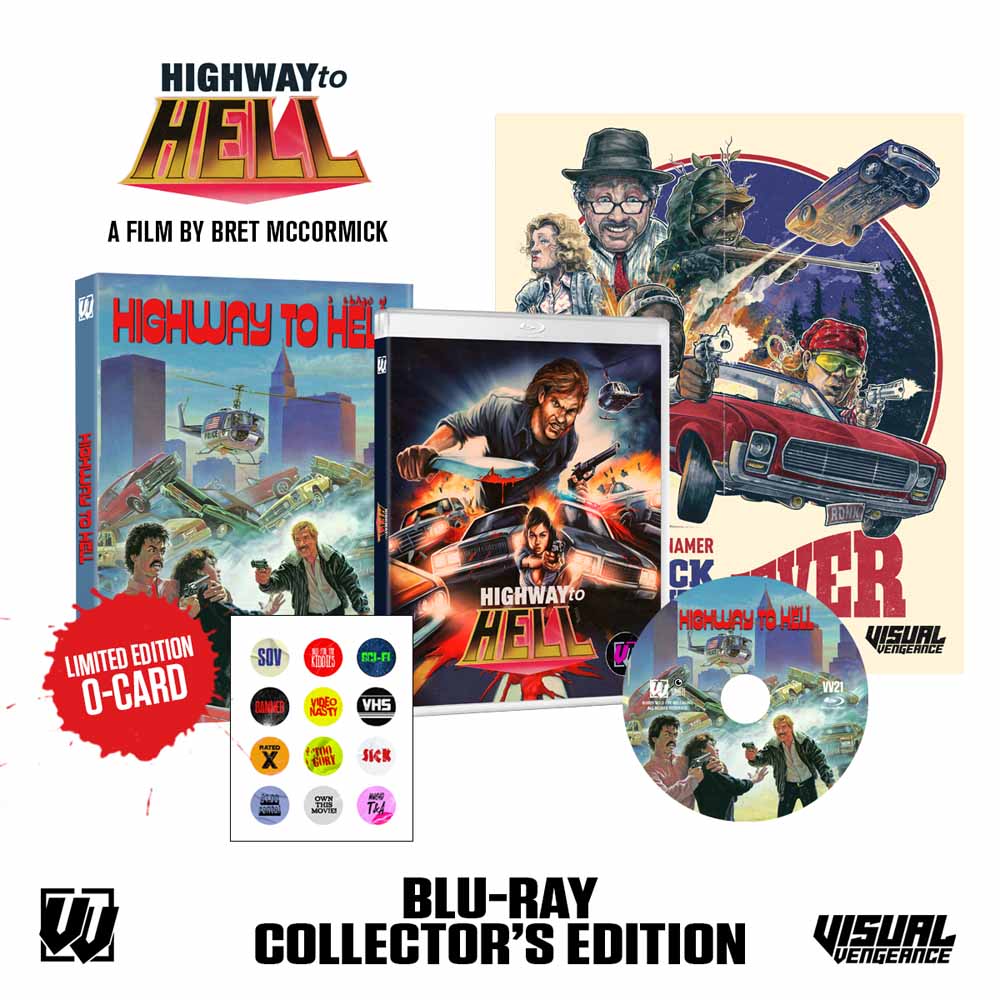 
  
  Highway To Hell (Collector's Edition) Blu-Ray (US Import)
  
