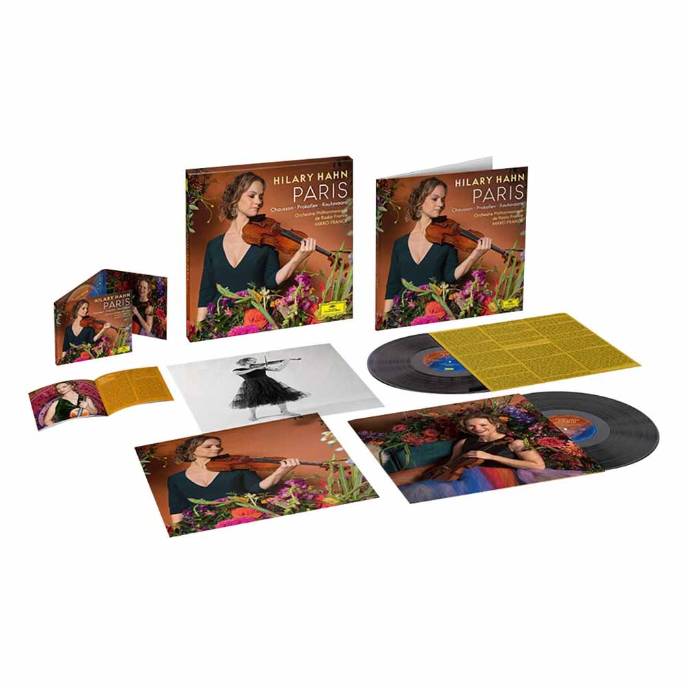 Hilary Hahn - Paris 2 LP Vinyl + CD Box Set