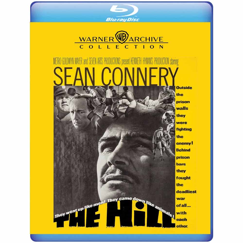 The Hill Blu-Ray (US Import) Warner Archive Collection