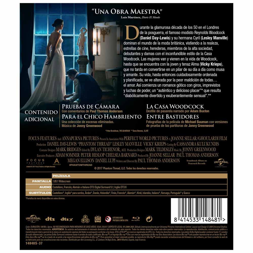 El hilo invisible Blu-Ray