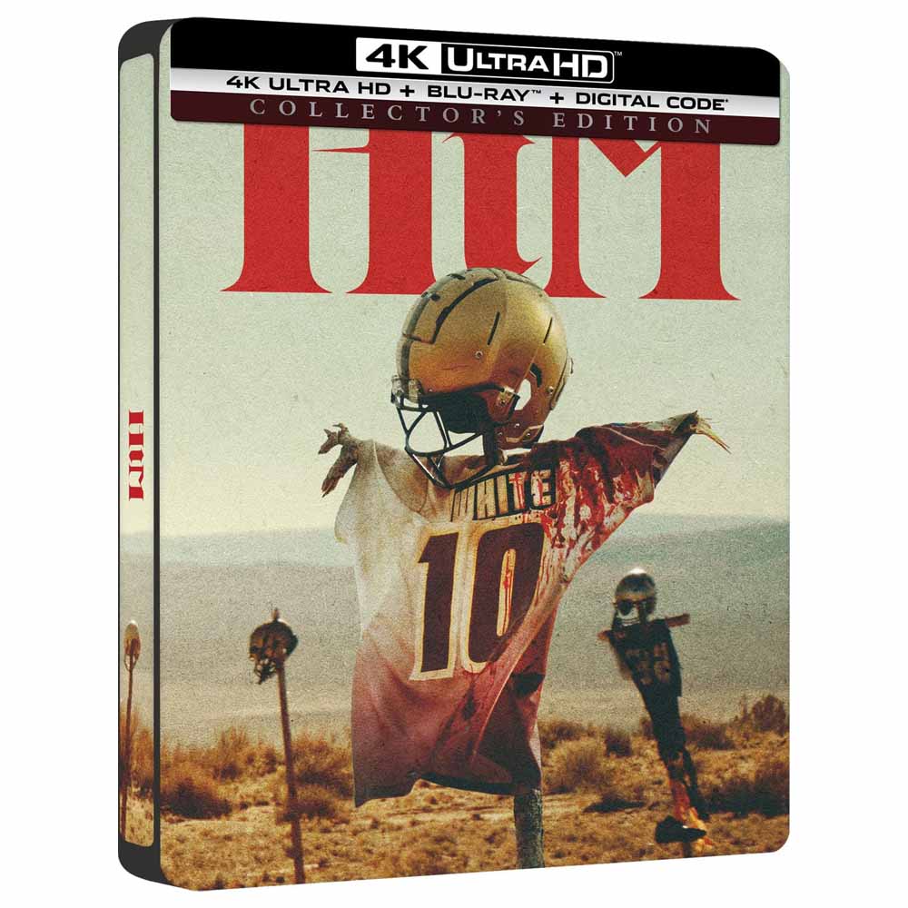 Him 4K UHD + Blu-Ray Steelbook (US Import)