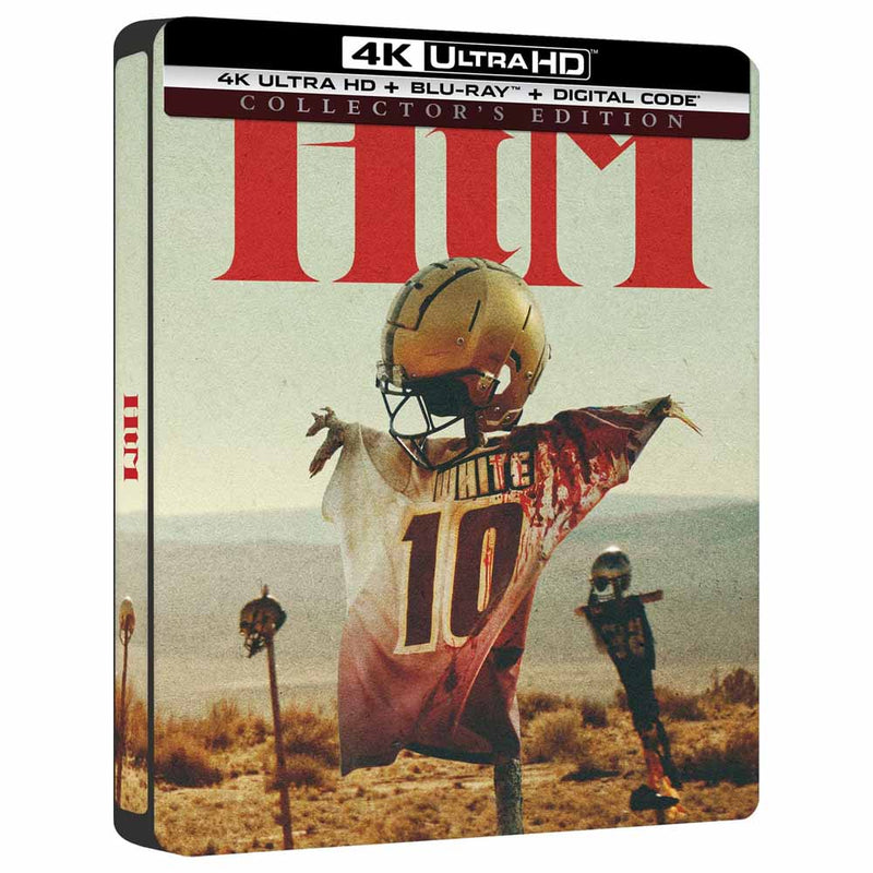 Him 4K UHD + Blu-Ray Steelbook (US Import)