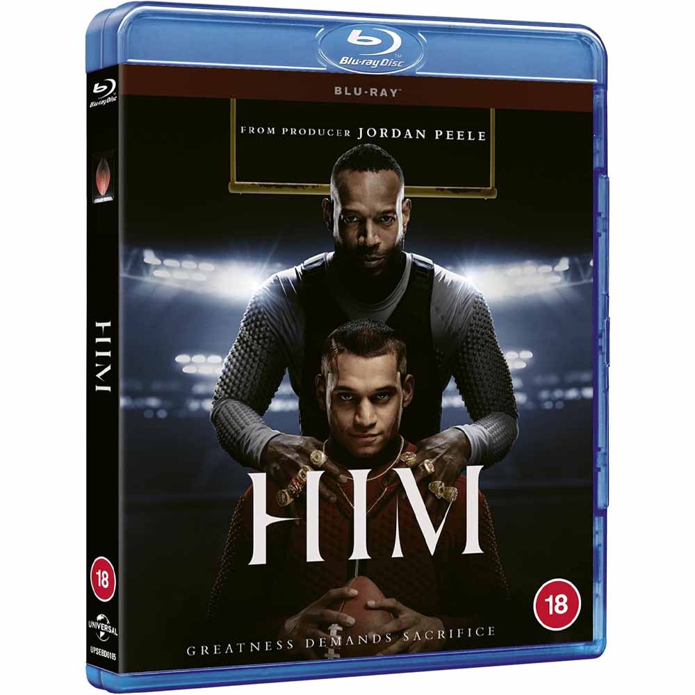 
  
  His Blu-Ray (UK Import)
  
