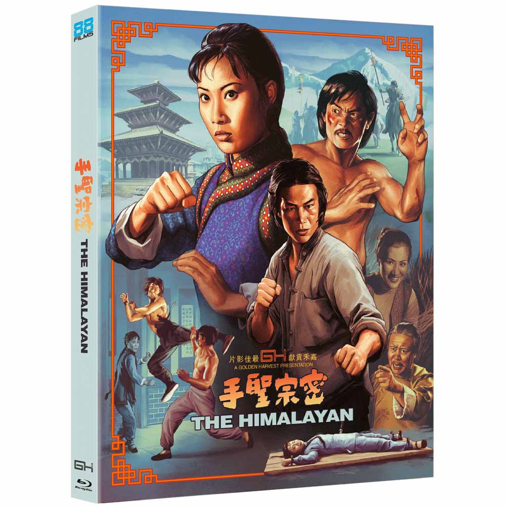 The Himalayan Blu-Ray (UK Import) 88 Films