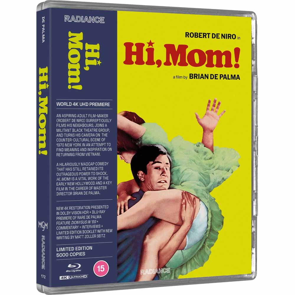 
  
  Hi, Mom! (Limited Edition) 4K UHD + Blu-Ray (UK Import)
  
