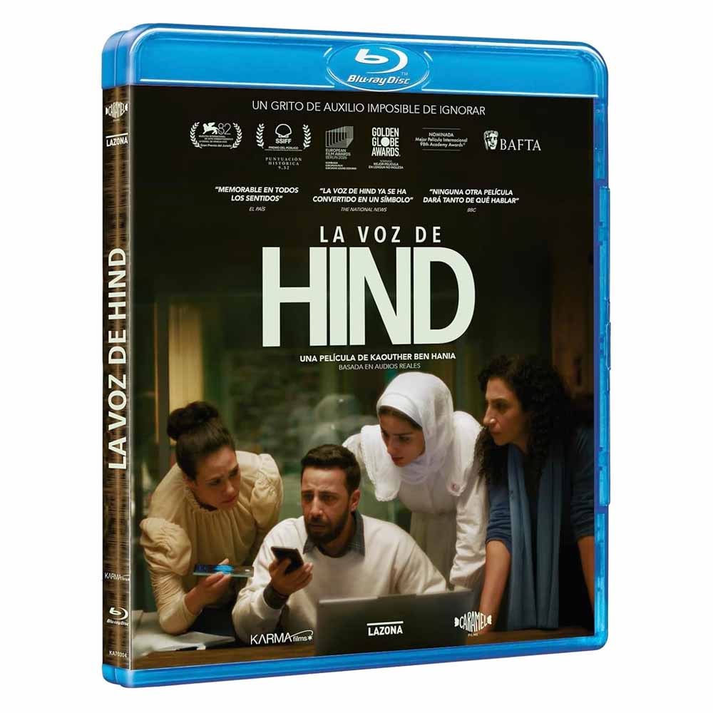 La voz de Hind Blu-Ray