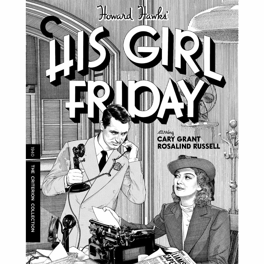 
  
  His Girl Friday 4K UHD + Blu-Ray (US Import)
  
