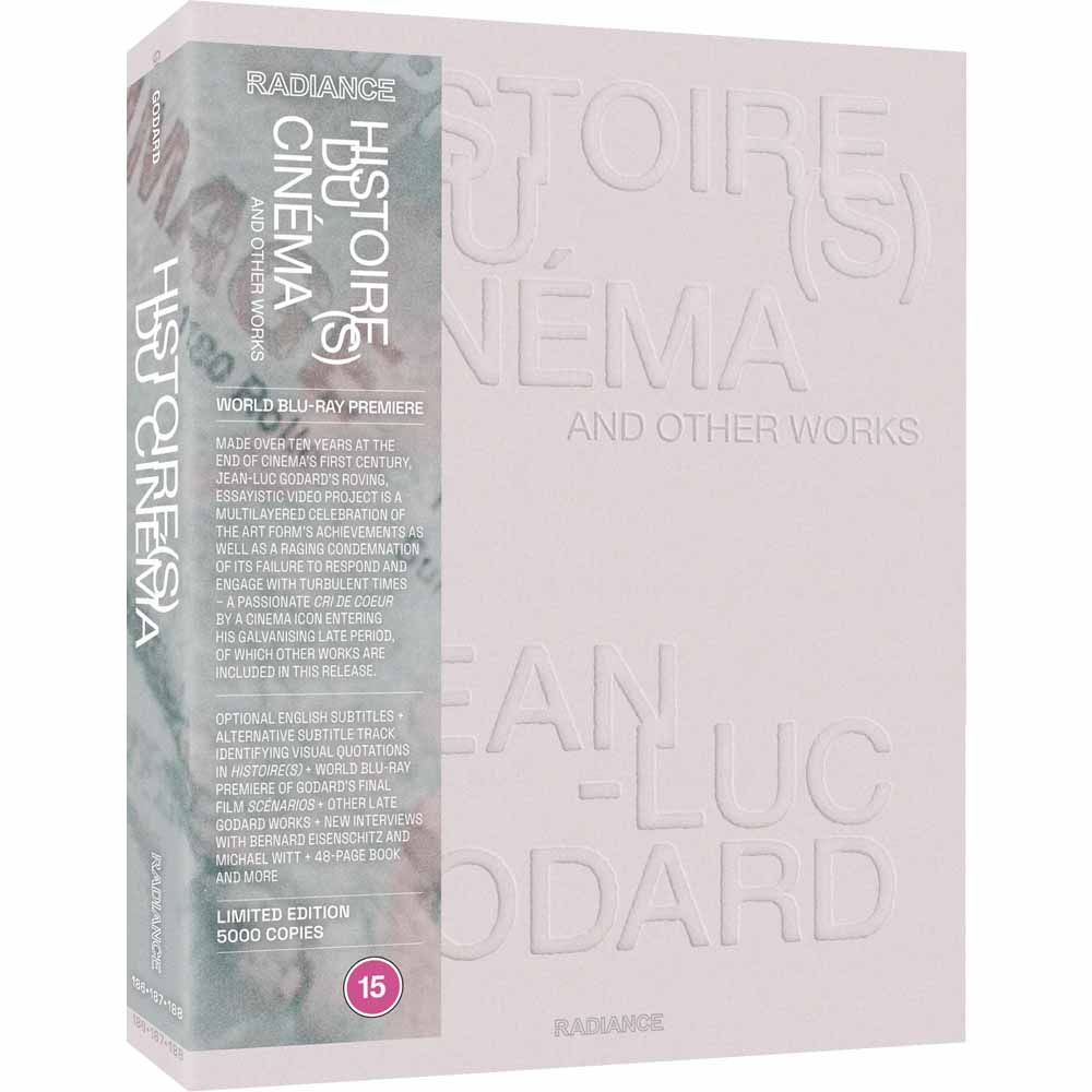 Histoire(s) Du Cinéma and Other Works (Limited Edition) Blu-Ray (UK Import) Radiance