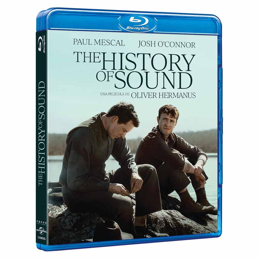
  
  The History of Sound Blu-Ray
  

