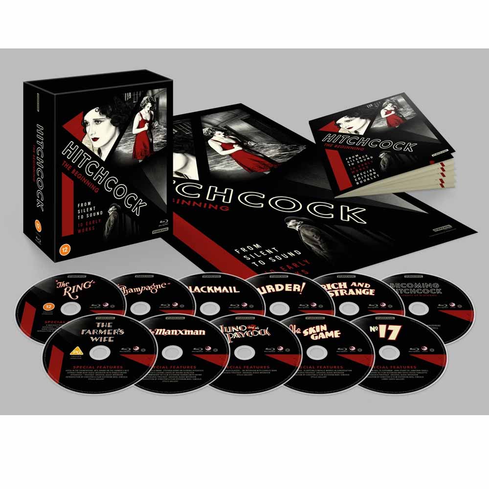 
  
  Hitchcock: The Beginning Box Set Blu-Ray
  
