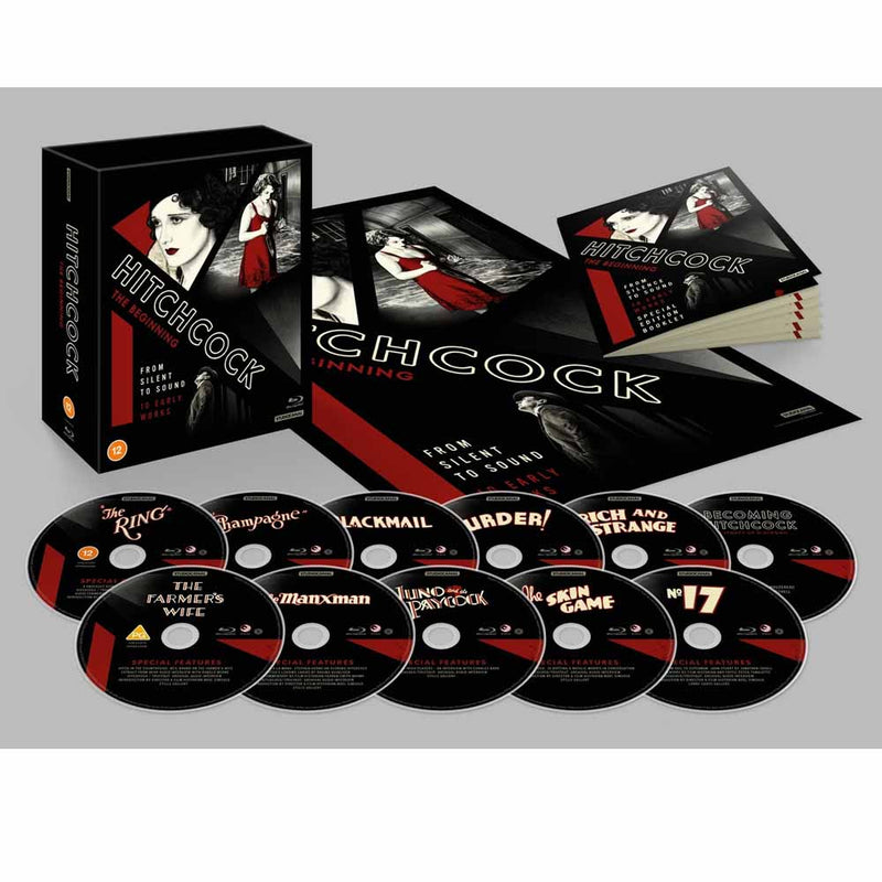 Hitchcock: The Beginning Box Set Blu-Ray