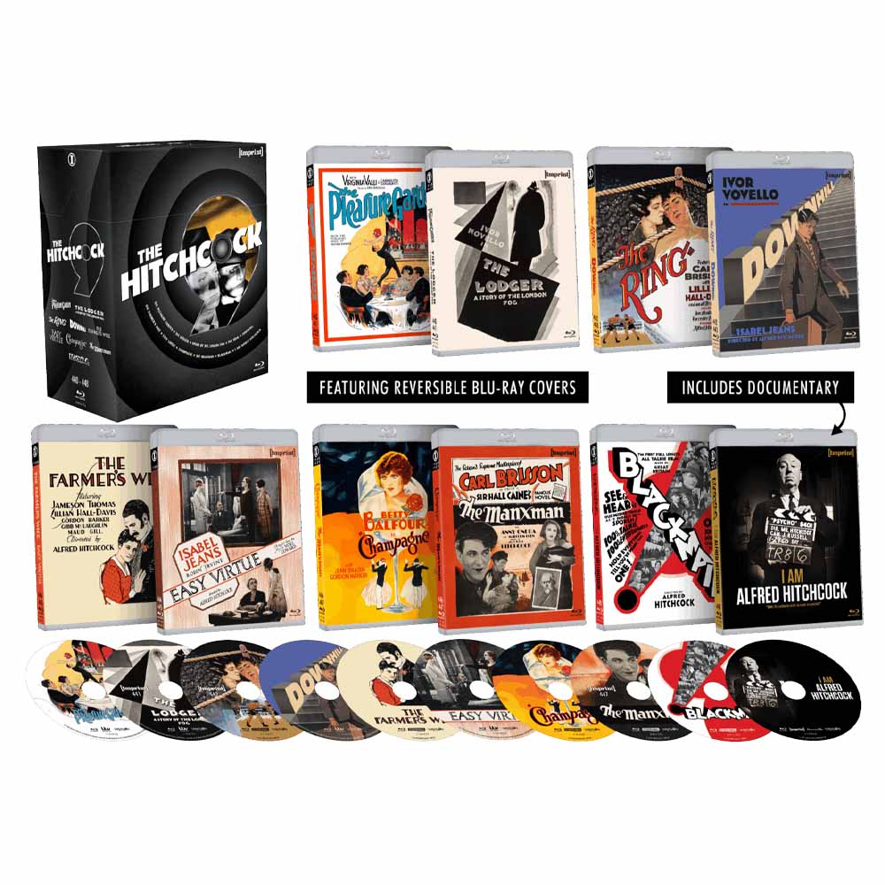The Hitchcock Nine (Limited Edition) Blu-Ray Box Set (Australia Import) Imprint Films