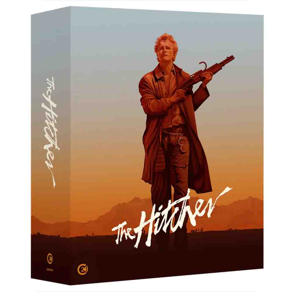 
  
  The Hitcher (Limited Edition) 4K UHD + Blu-Ray Box Set (UK Import)
  
