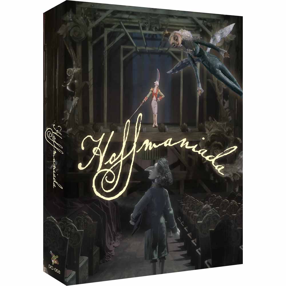 
  
  Hoffmaniada (Limited Edition) Blu-Ray Box Set (US Import)
  
