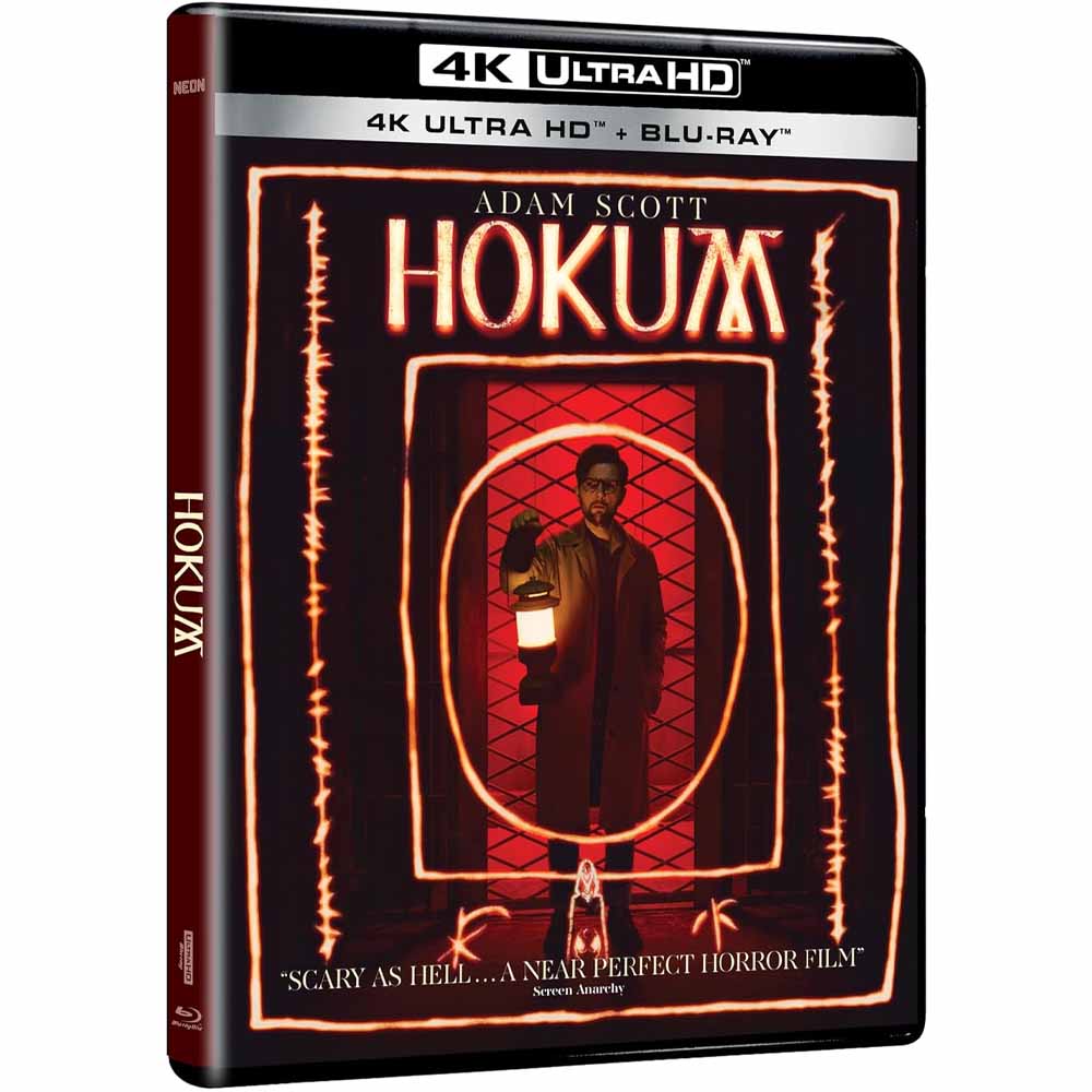 Hokum 4K UHD + Blu-Ray (US Import)