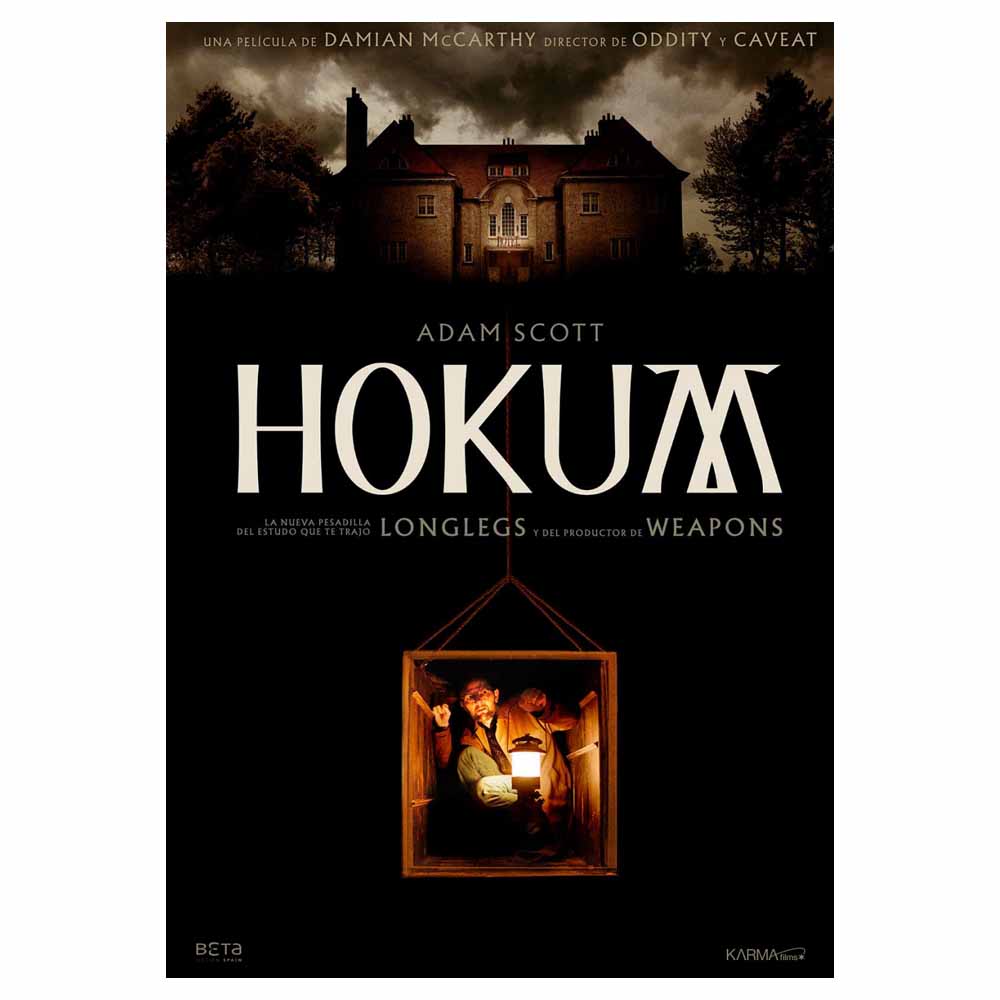
  
  Hokum Blu-Ray
  
