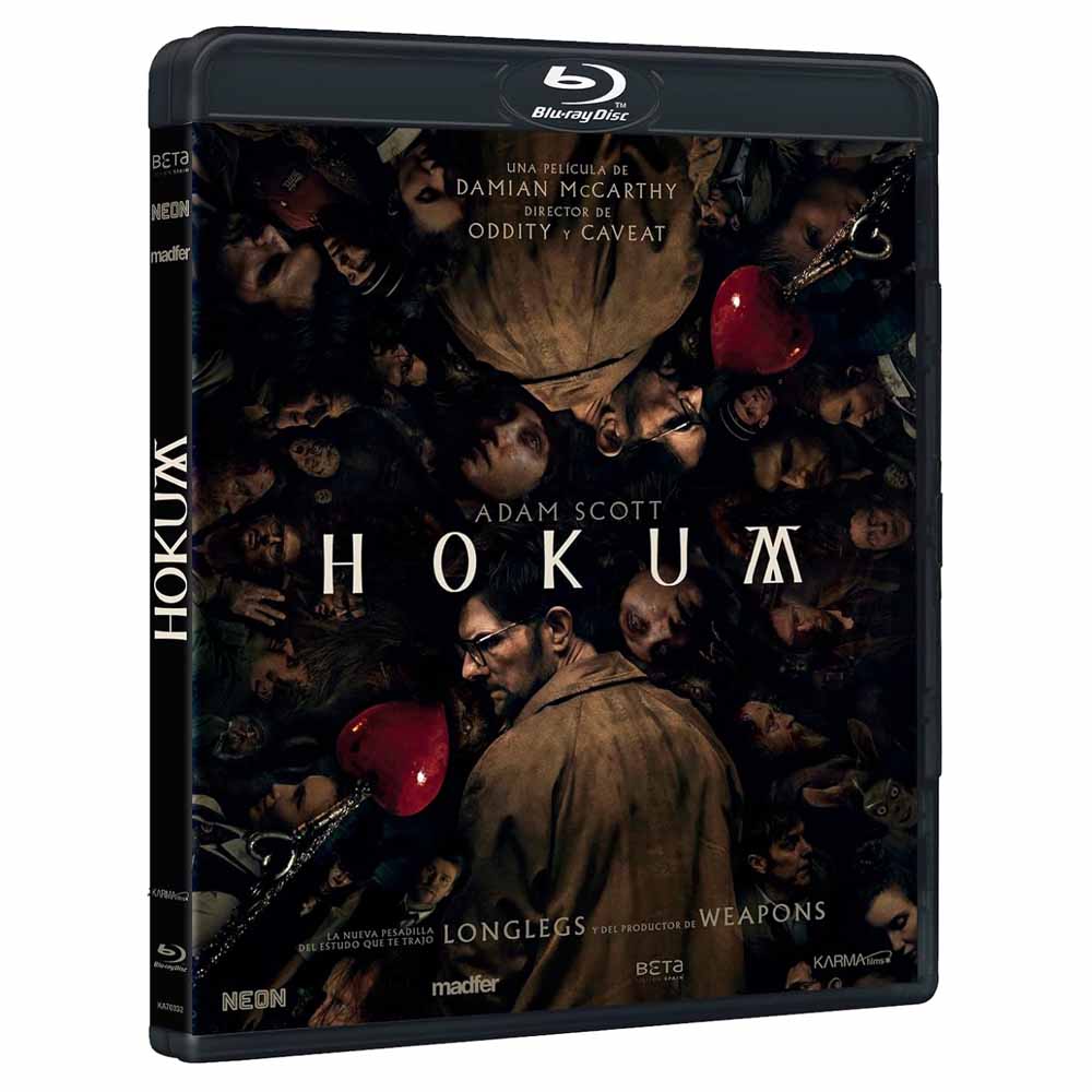 
  
  Hokum Blu-Ray
  
