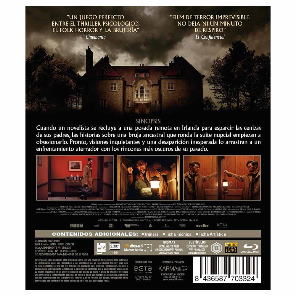 Hokum Blu-Ray