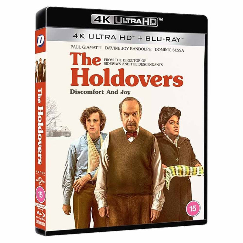 The Holdovers (UK Import) 4K UHD + Blu-Ray