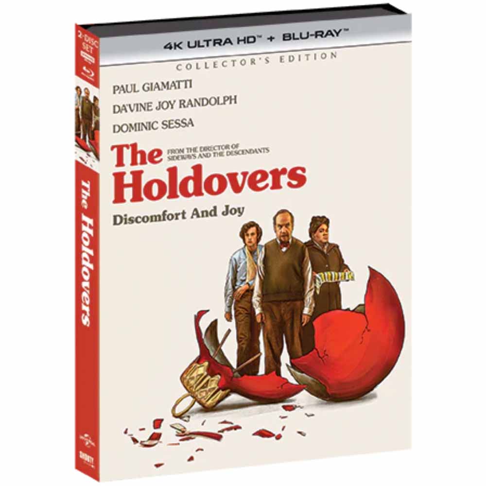 
  
  The Holdovers 4K UHD + Blu-Ray (US Import)
  
