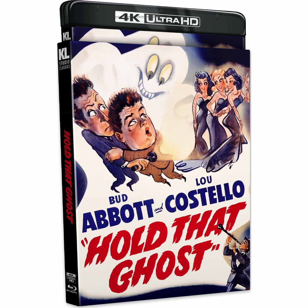 
  
  Hold That Ghost 4K UHD (US Import)
  
